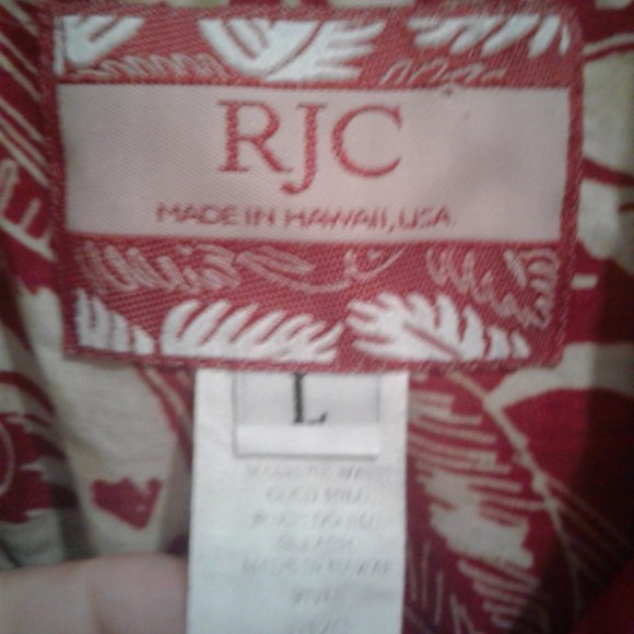 RJC Made in Hawaii Facebook Aloha Shirt - Picture 2 of 3